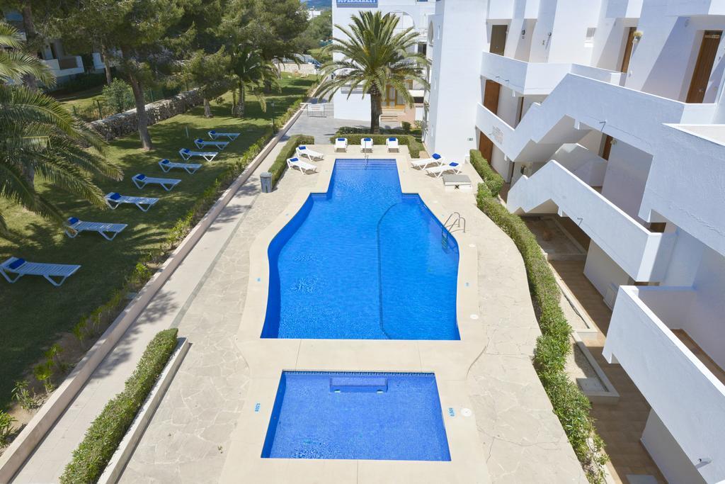 Apartamentos Ferrera Pins Cala Ferrera  Dış mekan fotoğraf