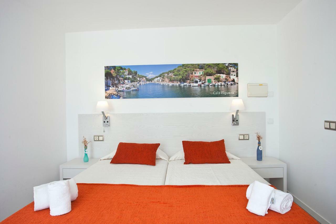 Apartamentos Ferrera Pins Cala Ferrera  Dış mekan fotoğraf